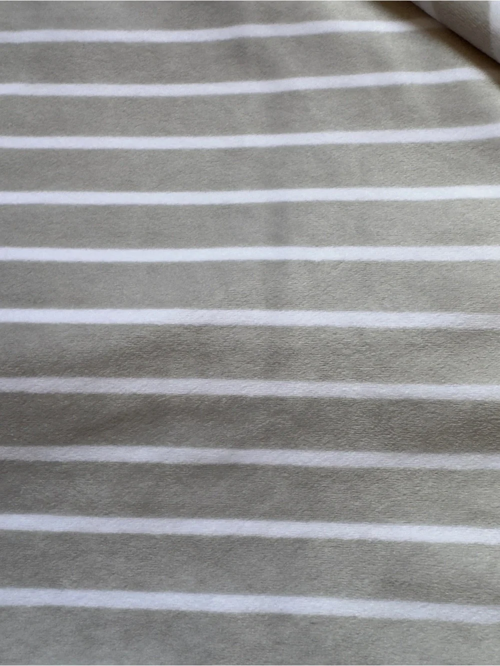 Pottery barn kids Reversible Baby Blanket - Gray Polka Dot & Striped